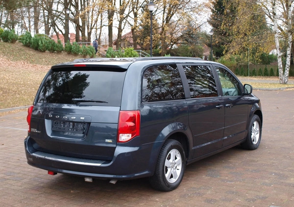 Chrysler Town &amp; Country cena 43900 przebieg: 195000, rok produkcji 2015 z Góra małe 781